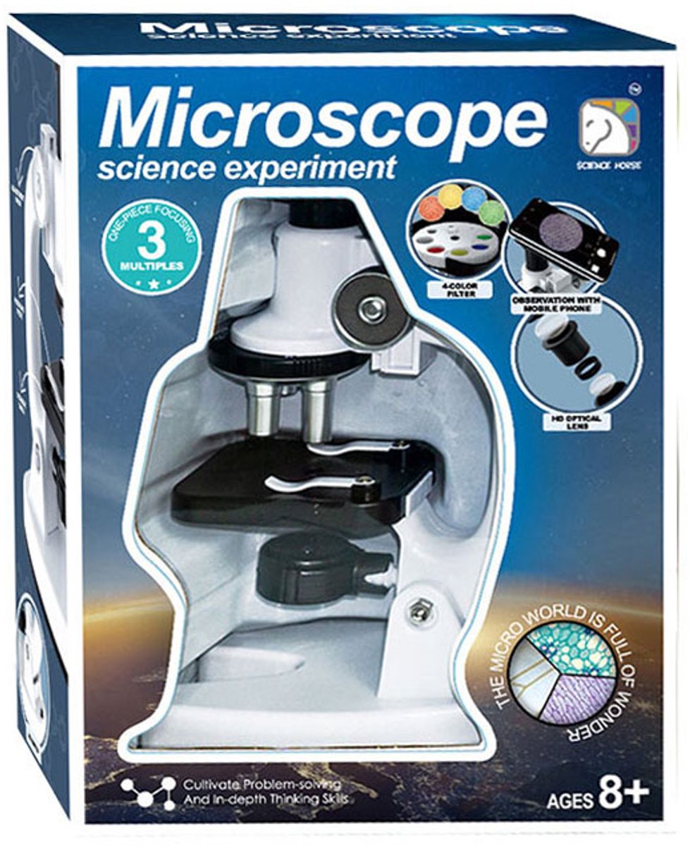 Science Microscoop, 3x Zoom