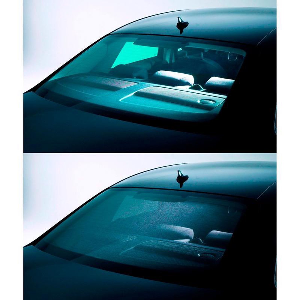 Sonniboy kompatibel mit Skoda Rapid Limousine 2012 & Seat Toledo IV 2012 
