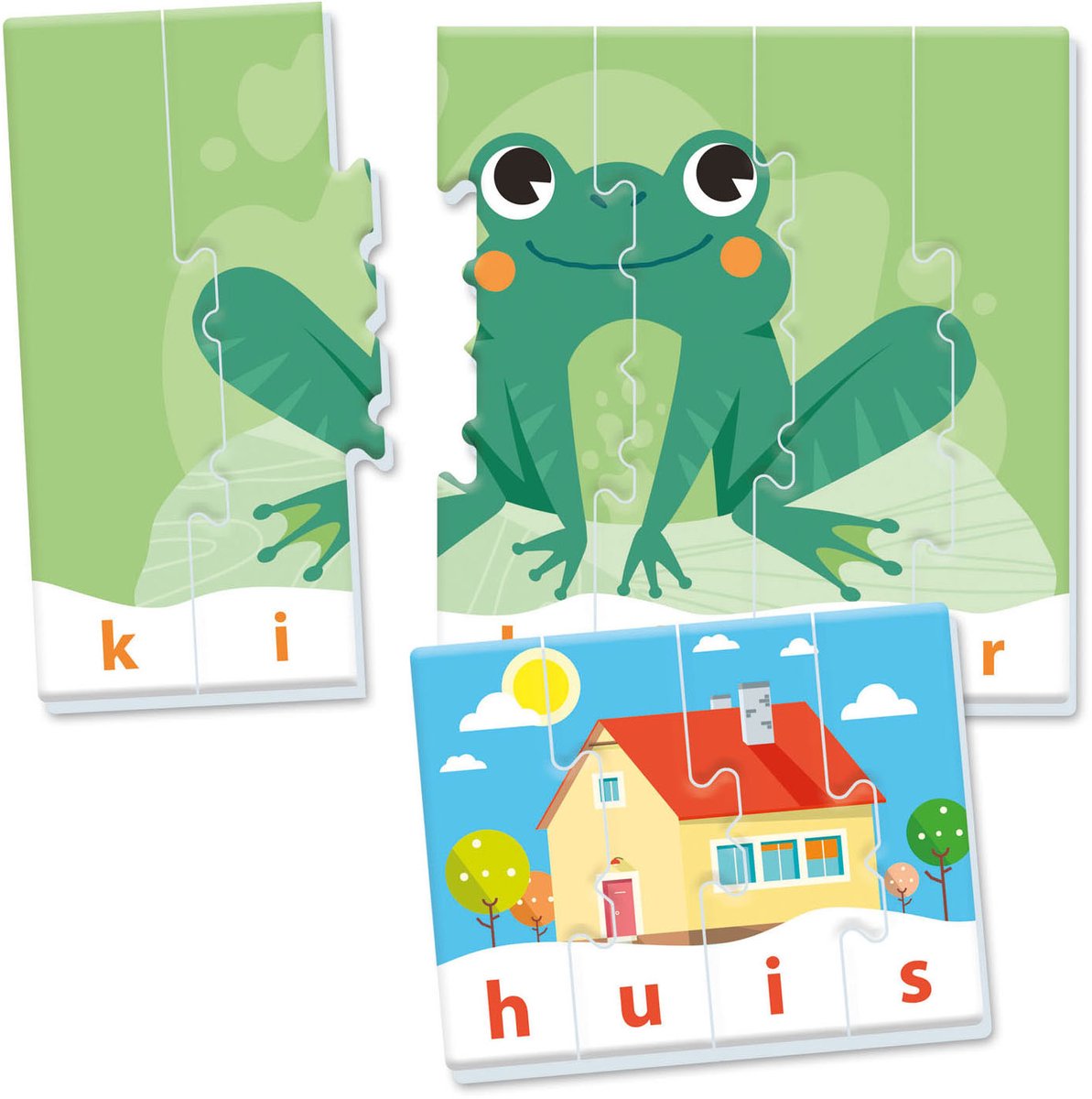 Clementoni - Leren praten - Mijn eerste woordjes - Kleurrijke illustraties - Alleen of samen spelen - Educatief Speelgoed - 3-5 jaar — afbeelding 5