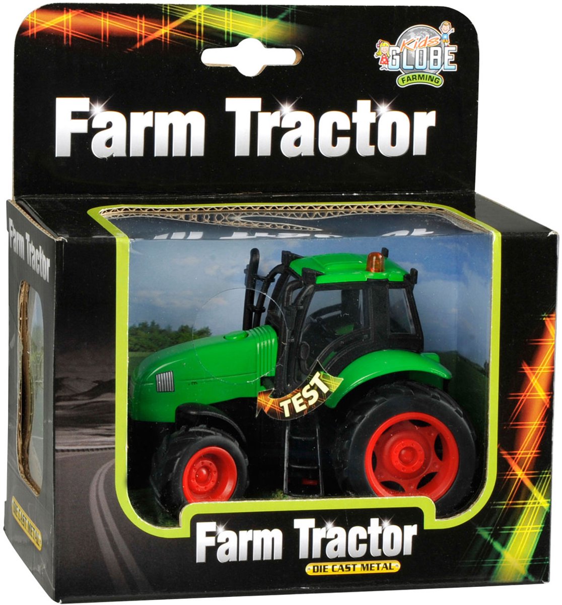 Kids Globe Tractor met Licht en Geluid, 1:32 — afbeelding 9