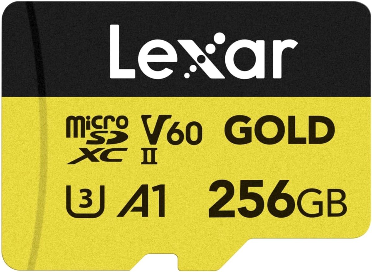 256GB Micro SD Kaart - microSDXC UHS-II Flash Geheugenkaart tot 280 MB/s voor Drone en Actiecamera