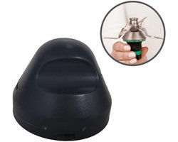 Beschermer voor deegmengmes, verwijdert snel deegresten en vuil, geschikt voor Thermomix TM5 TM6 keuken 6,5 x 6,5 x 5 cm (grijs)