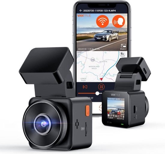 SIGRILL Car Dashcam Rear 4K 1080P WiFi Dashcam App Control Free 64GB Card Ultra Night Vision 24 Hours Parking Mode G-Sensor Loop Recording Dashcam Car Front Max 256GB SIGRILL Car Dashcam Rear 4K 1080P WiFi Dashcam App Control Free 64GB Card Ultra Night Vision 24 Hours Parking Mode G-Sensor Loop Recording Dashcam Car Front Max 256GB