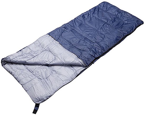Slaapzak Envelop Dekenmodel - Zomer - 190cm x 70cm - Met hoes van Abbey Camp — afbeelding 4