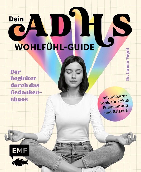 Dein ADHS-Wohlfühl-Guide - cover