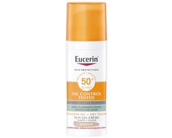 Eucerin Sun Oil Control Tinted Medium SPF50+ - 50 ml