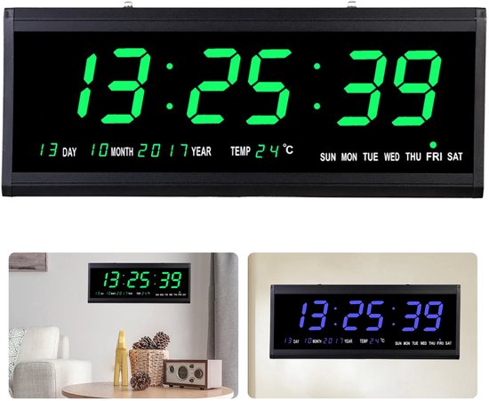 Karlsson Lofty Wandklok - IJzer Mat Groen - ⌀ 40 cm
