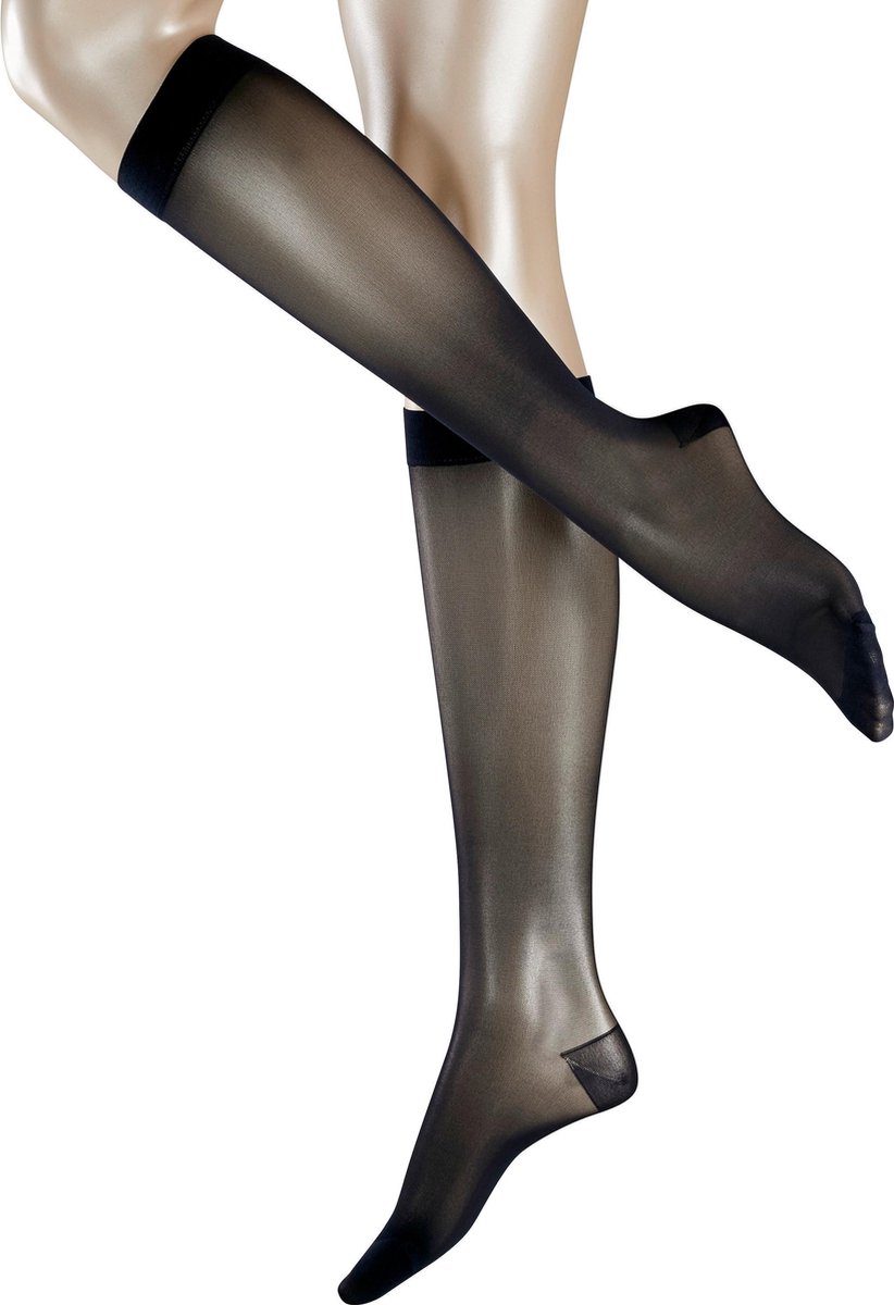 FALKE Leg Energizing 30 Dames Steunkniekous 41783 35-36 Blauw