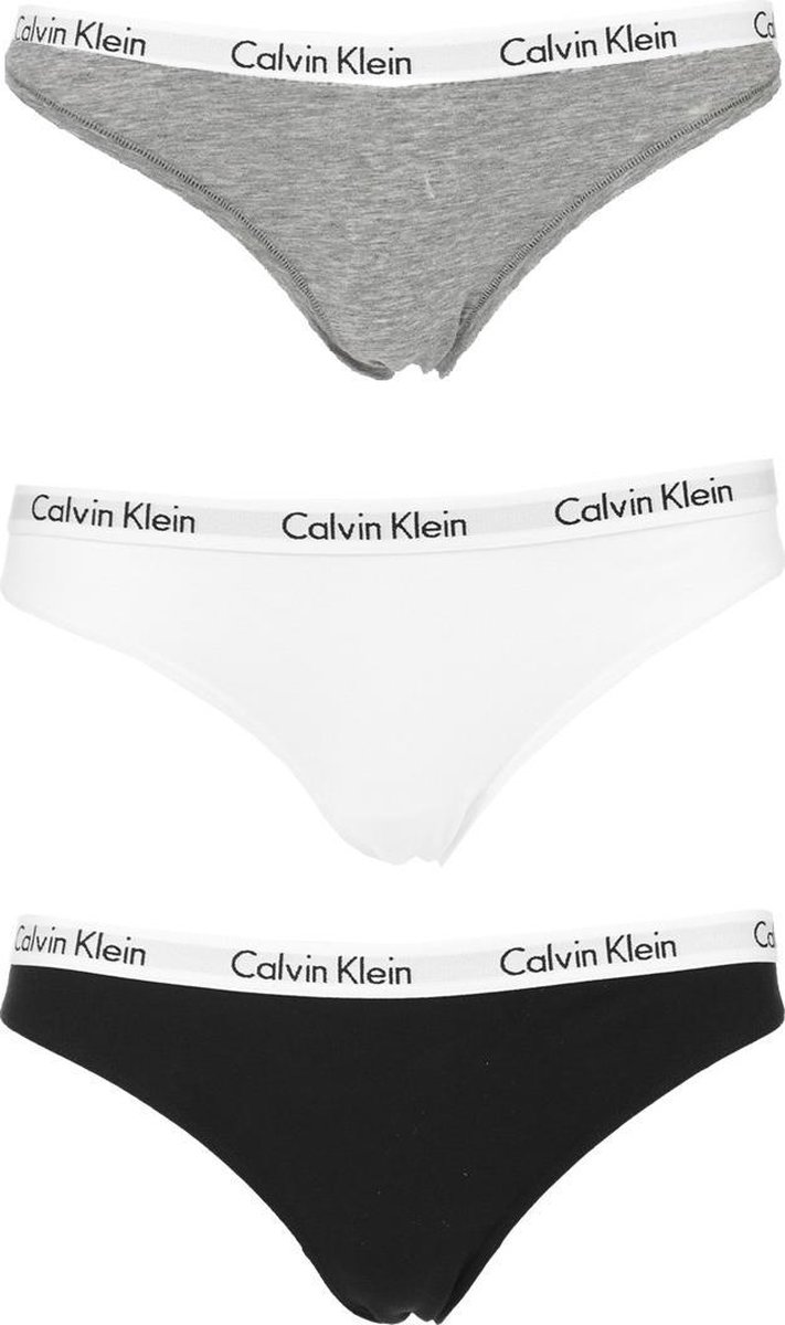Calvin Klein dames slips 3-pack online bestellen