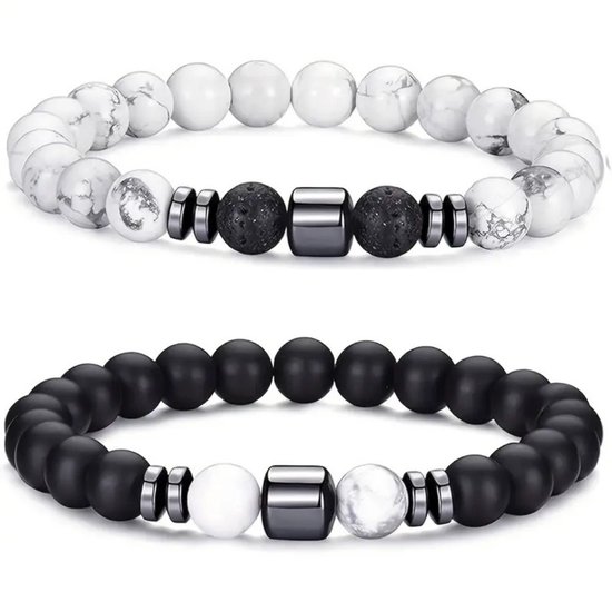 en armband met platte gourmetschakels 21 cm