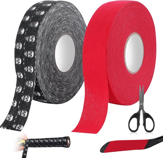 Hockey Tape tapes 2,5 cm x 25 m antislip hockey gripband