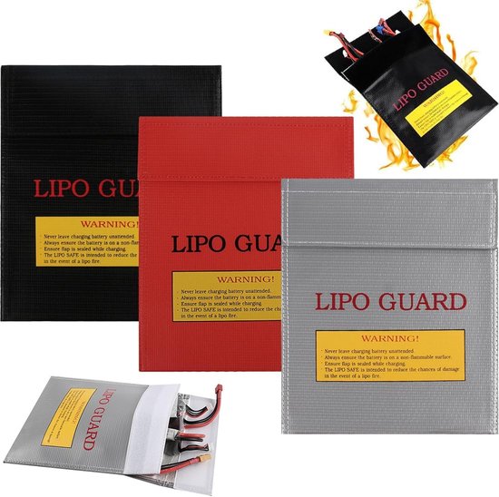 Vuurvaste tassen, 3 stuks, vuurvaste batterijtas, explosiebestendige batterij, documententas, vuurvast waterdicht, Lipo Safe Bag voor contant geld, paspoort, sieraden, 20 x 13 cm Vuurvaste tassen, 3 stuks, vuurvaste batterijtas, explosiebestendige batterij, documententas, vuurvast waterdicht, Lipo Safe Bag voor contant geld, paspoort, sieraden, 20 x 13 cm