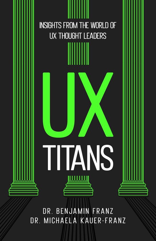 UX Titans - cover