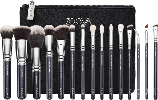 Zoeva - Professionele 15 delige - Make-up kwastenset - Make up brush kit -  Inclusief... | bol.com