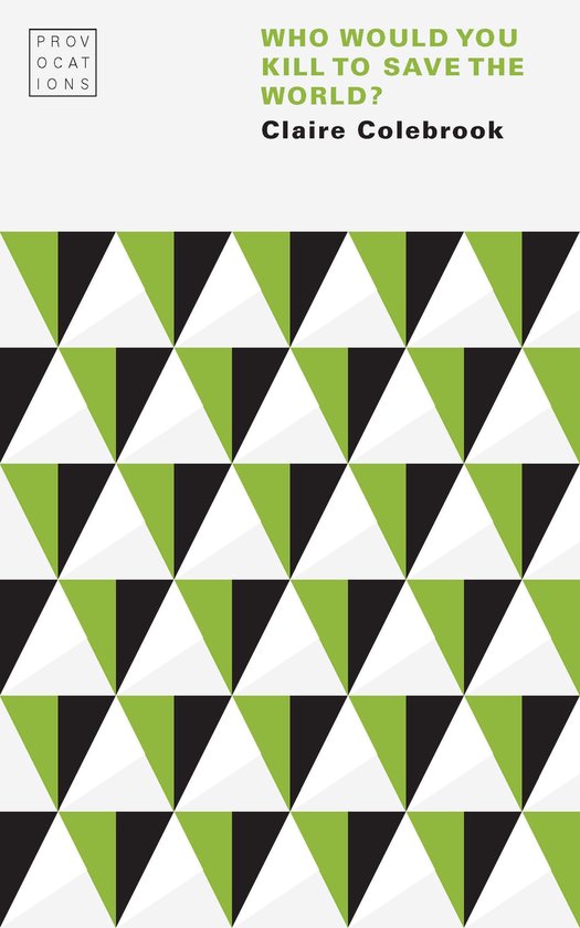 Provocations - Who Would You Kill to Save the World? - cover