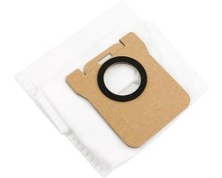 Geschikt voor Toepasbare dreametech l10s ultra / L10 ultra / L20 ultra 10-pack stofzak, 3L stofzak Compatibel met dreame l10s ultra, L10 ultra, s10 pro robotstofzuiger accessoires