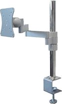 My Wall bureaubeugel voor monitoren tot 23 inch / full motion / zilver