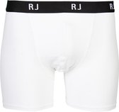 RJ Bodywear - Pure Color Boxershort Wit - S