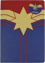 Half Moon Bay Marvel : Captain Marvel A5 Notebook