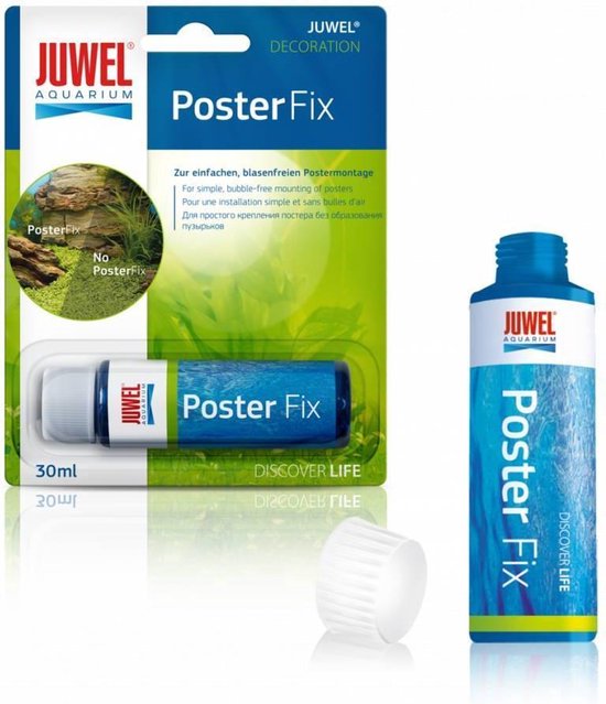 Juwel Poster Fix - Achterwand lijm - 30 ml
