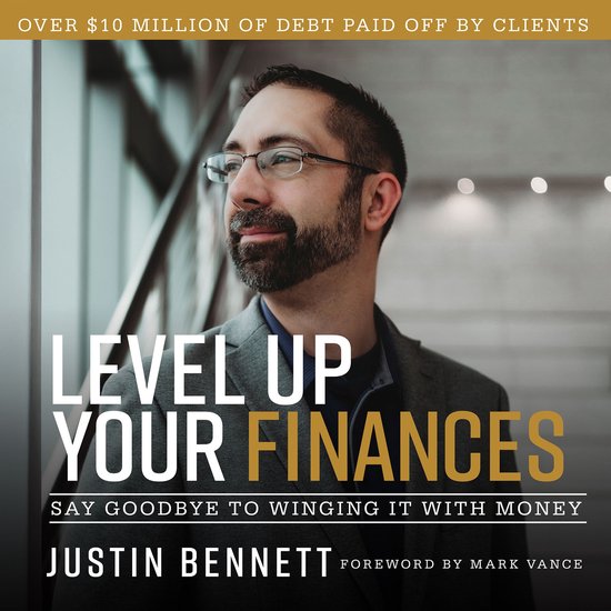 Level Up Your Finances - cover