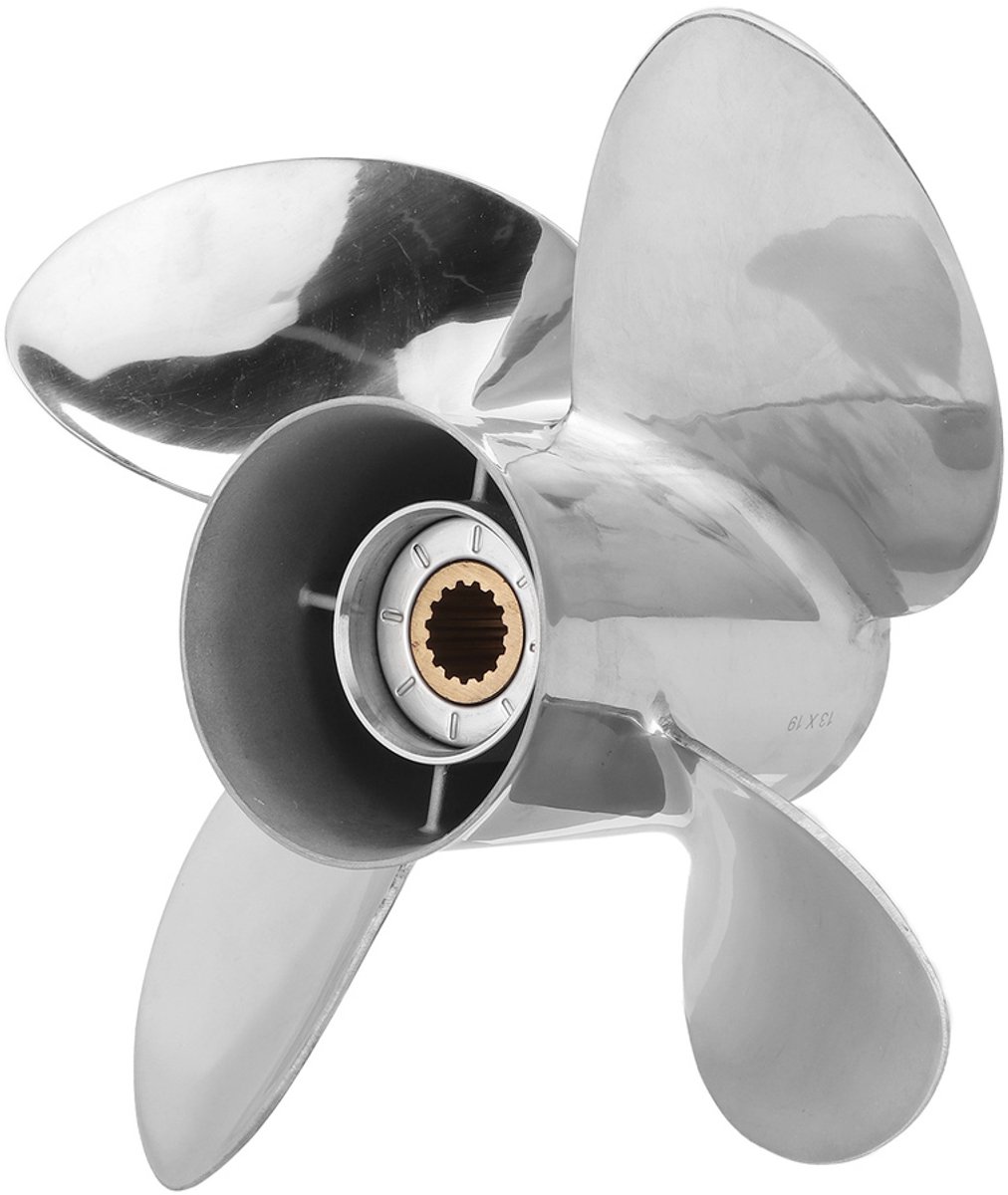 PowerTech RVS Propeller 4 blads 14 1/4"x17" RH MS275