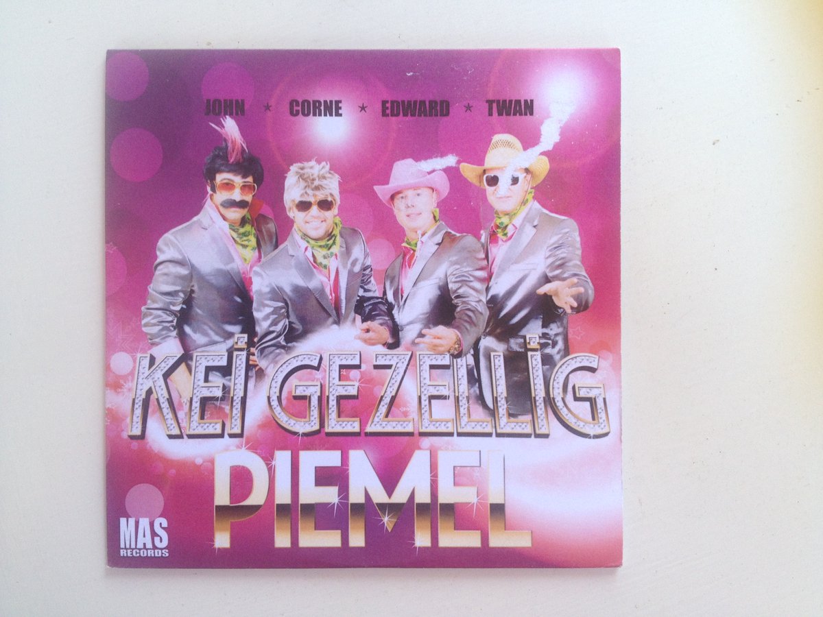 KEI GEZELLIG piemel cd