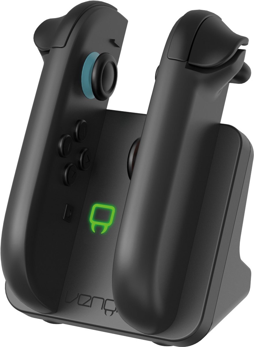 Venom - Switch 2 - charging / docking station - magnetisch - voor 2 Joy-Cons - oplaadstation