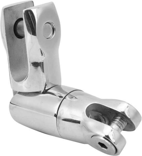 Heavy Duty 316 Stainless Steel Boat Anchor Swivel Connector Qiilu Anchor Connector 316 Stainless Steel 0.2-0.3in/6mmu20118mm Chain Mooring For Boat Marine