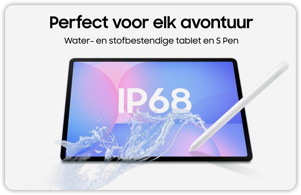 Samsung Galaxy Tab S10 FE - Wifi - 128GB - Gray — afbeelding 4