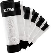 5 rollen Zedar Kattenbakzakken voor Zedar K1200 & K900 Kattenbak Zelfreinigend – Automatische kattenbakzakken – 15 stuks per rol
