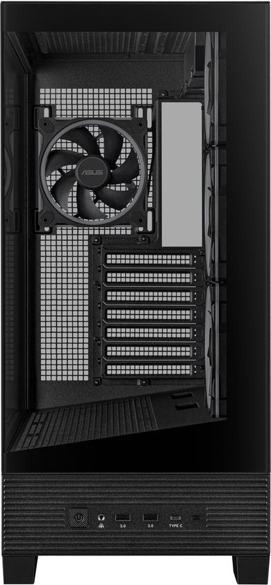 ASUS A31 Plus TG ARGB Wit Behuizing