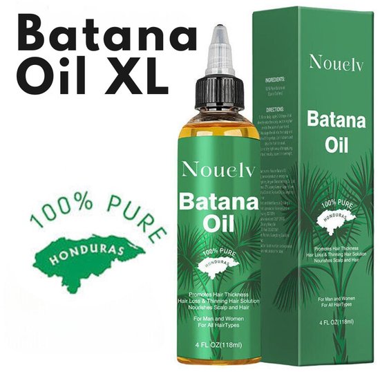Huile De Batana 100% Pure Dr. Sebi Pour Croissance Cheveux - 1.69 Oz - Neuf (Exp. Déc. 2027)