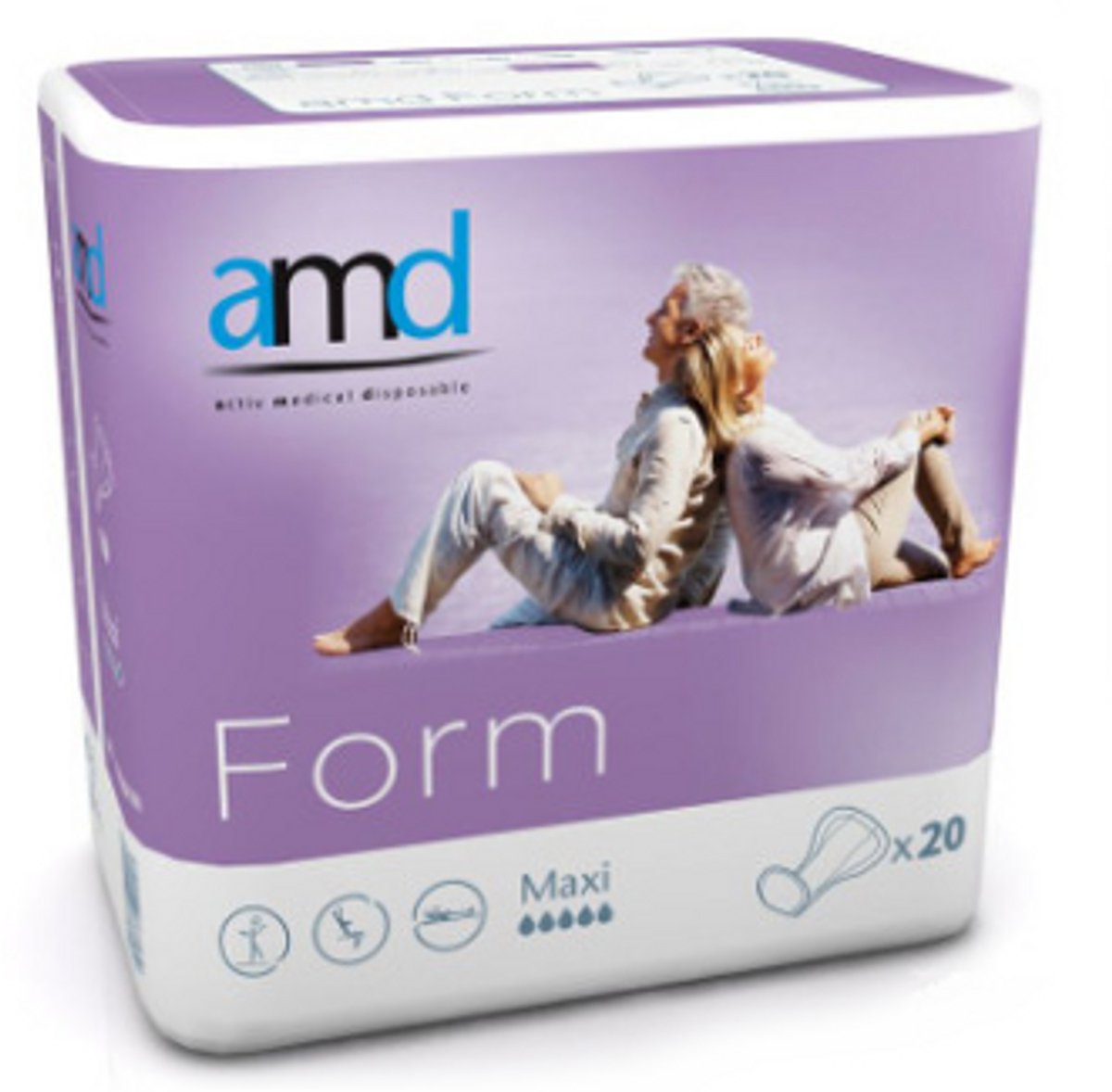 AMD Form Maxi - 1 pak van 20 stuks