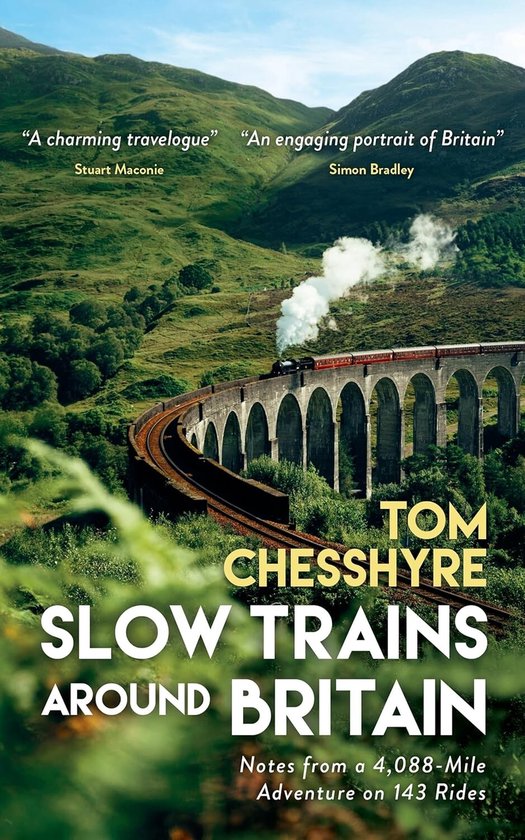 Slow Trains Around Britain - cover