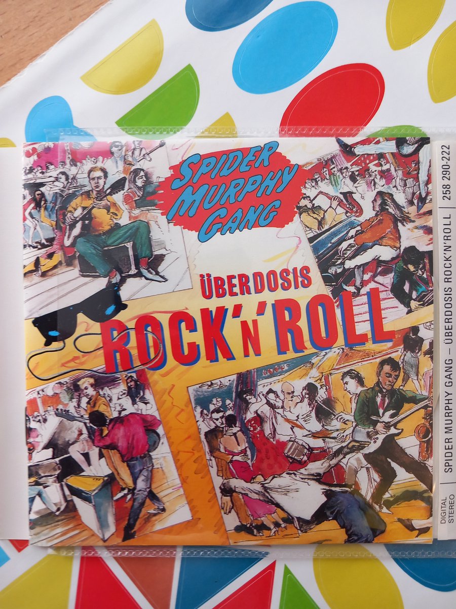 ÜBERDOSIS ROCK N ROLL - SPIDER MURPHY GANG