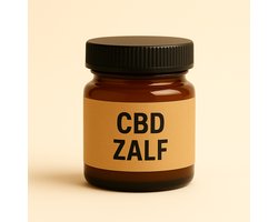 WietOliePuur CBD Zalf 10% - 20ml - 200mg CBD - Voor Spieren, Gewrichten en Droge Huid