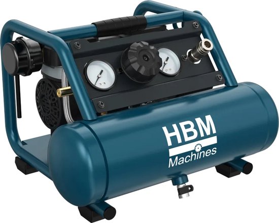 HBM Hotdog Low Noise Compressor 4 liter | bol