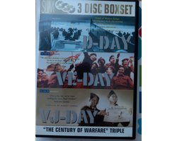 D-DAY VE-DAY VJ-DAY