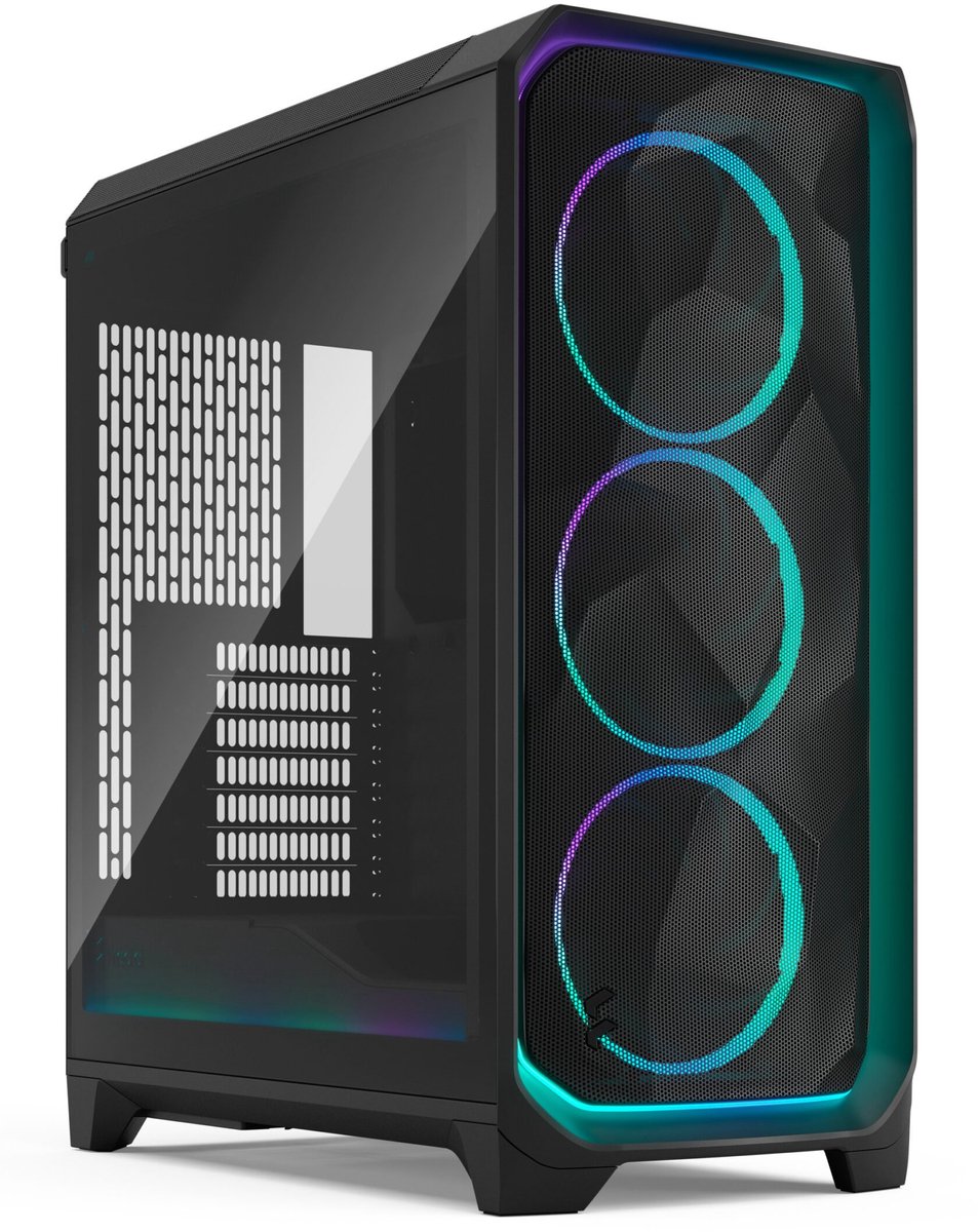 Fractal Design Meshify 3 Ambience Pro RGB midi tower behuizing