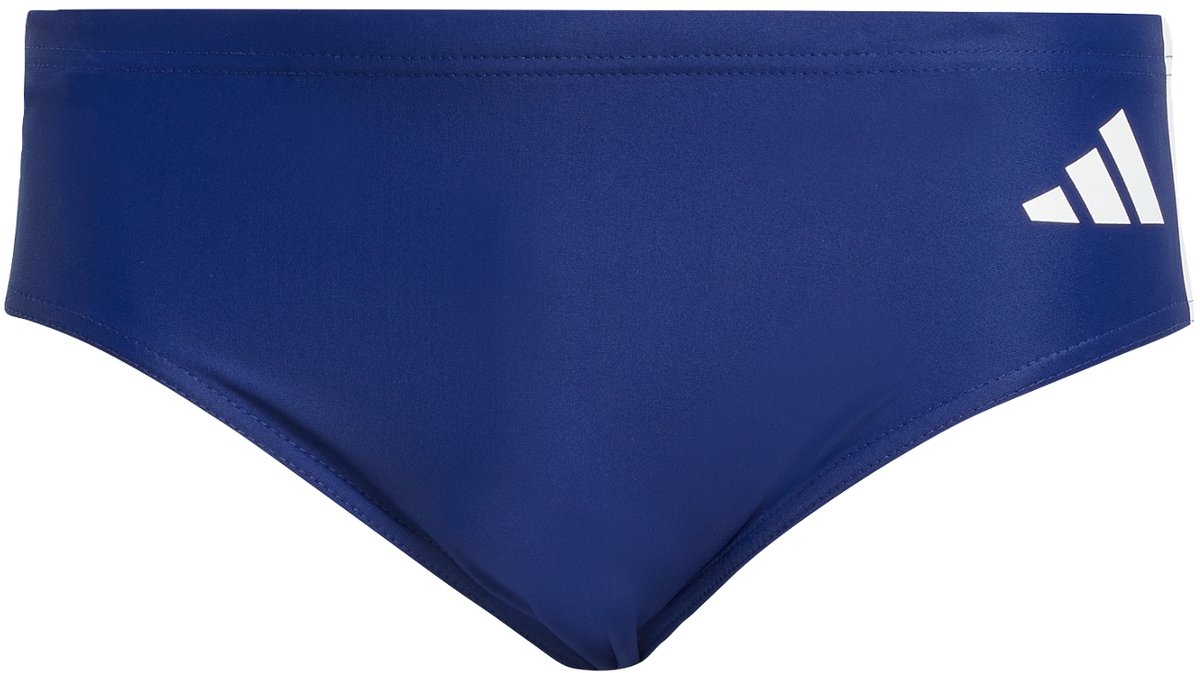 adidas Performance 3 - Stripes Zwembroek - Heren - Blauw — afbeelding 2