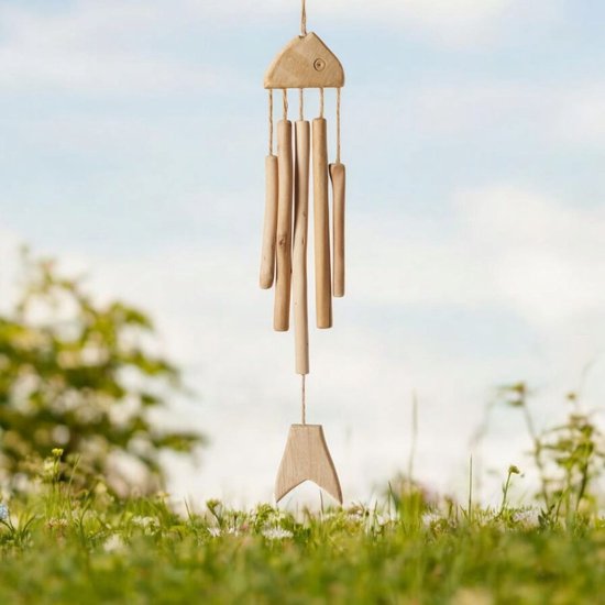 Bali-Dreams handmade wrakhout vis lengte 83 cm