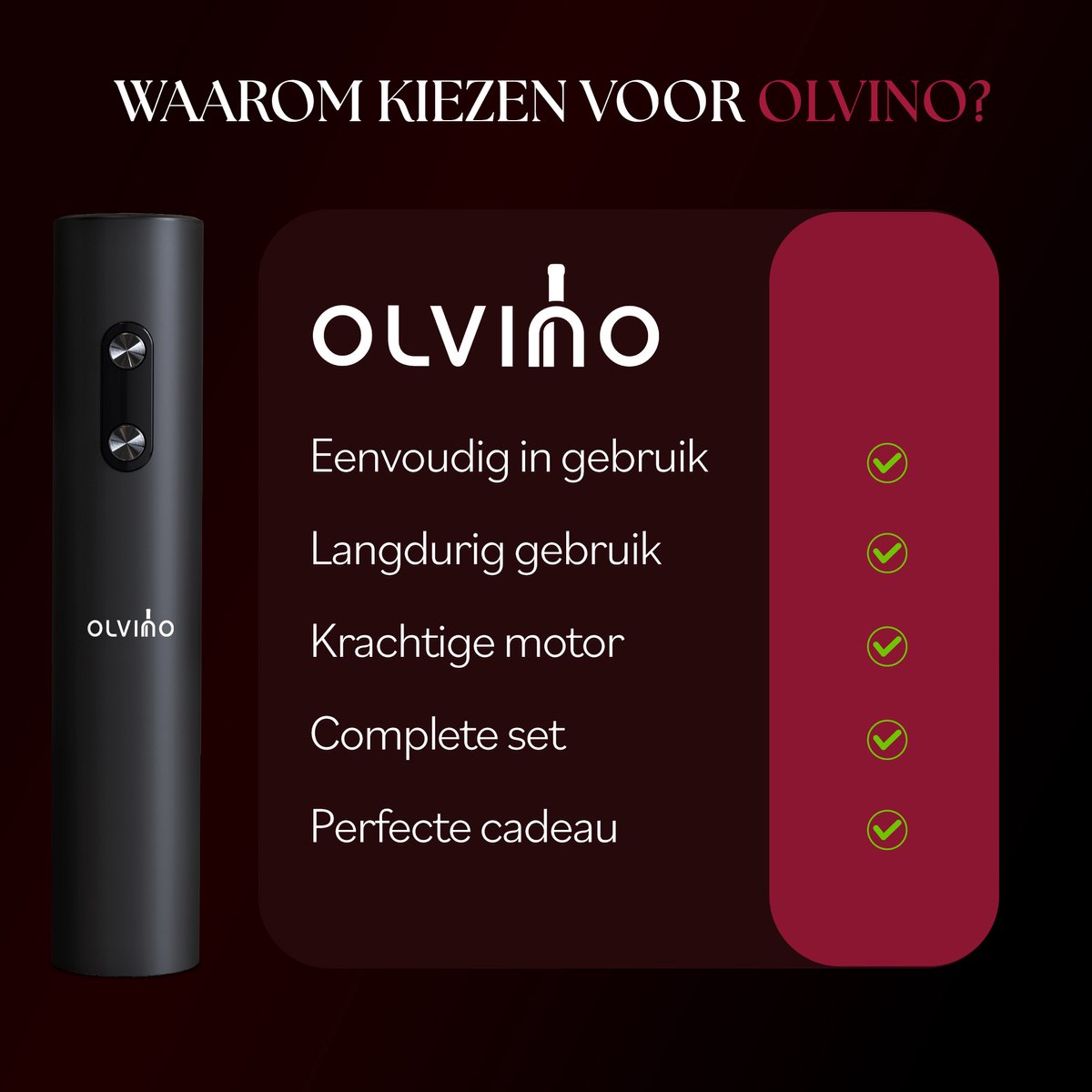 ZOYIDOUX Tire Elektrische stopper, oplaadbaar, 7-in-1