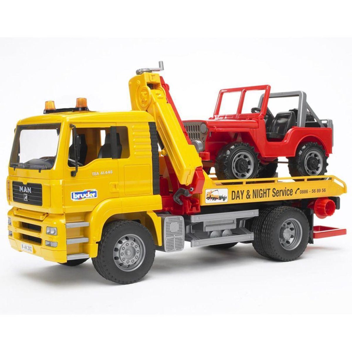 Bruder Man TGA Takelwagen — afbeelding 14