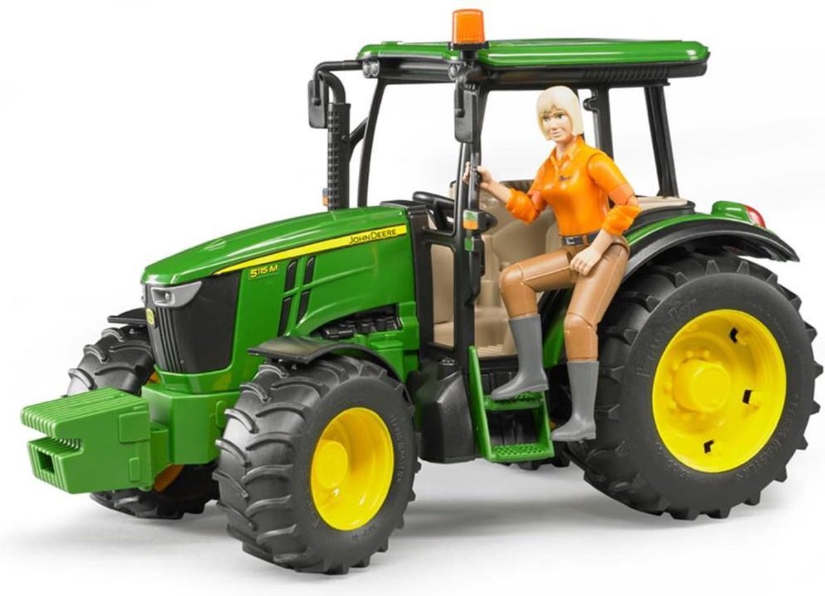 Bruder - John Deere Speelgoed tractor 5115M (2106) | bol