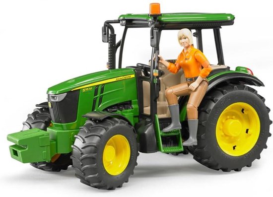 Bruder - John Deere Speelgoed tractor 5115M (2106) | bol.com
