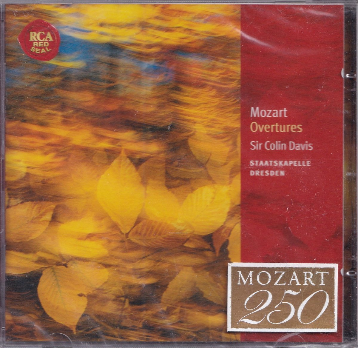Overtures - Wolfgang Amadeus Mozart - Staatskapelle Dresden, Sir Colin Davis
