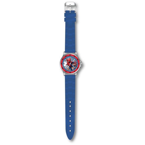 Marvel spider-man analoog Pols horloge (tijd Leren)