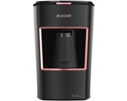 Turkse koffiemachine zwart - Perfect voor authentieke koffie