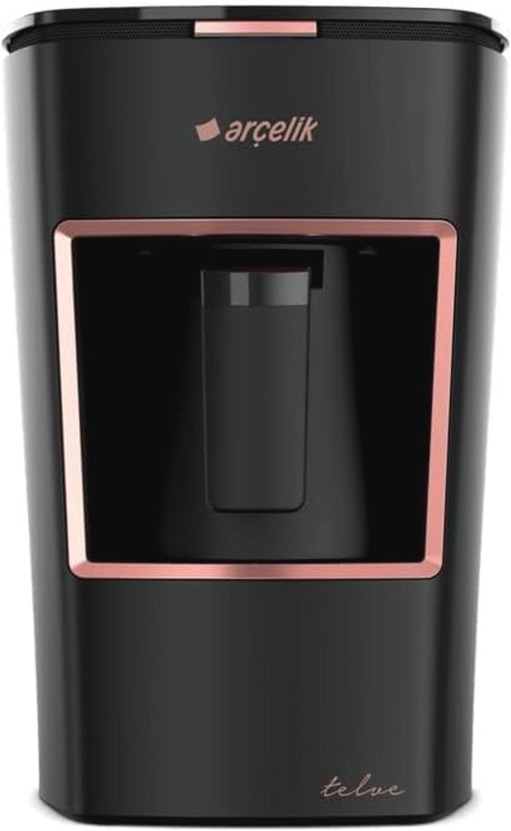 Turkse koffiemachine zwart - Perfect voor authentieke koffie